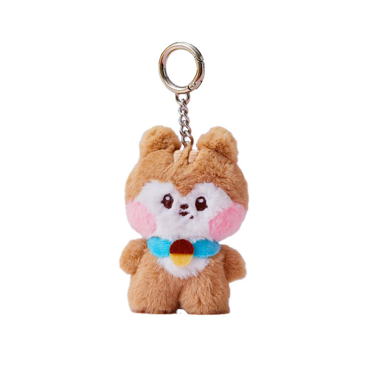 Kpop Idol IVE Minini Plush Keyring Minive Stuffed Doll Keychains