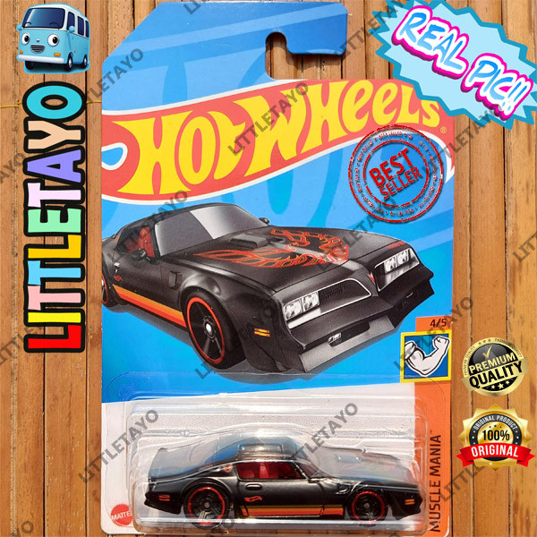 thumbnail image 2 of 84 Pontiac Firebird - HKK92 - Coi Hobi Diecast Antalya 2 of 14