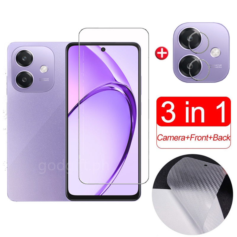OPPO A40 Tempered Glass Full Cover Screen Protector for OPPO A40
