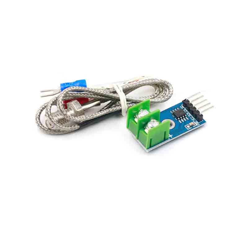 MAX6675 thermocouple module temperature sensor program code temperature ...