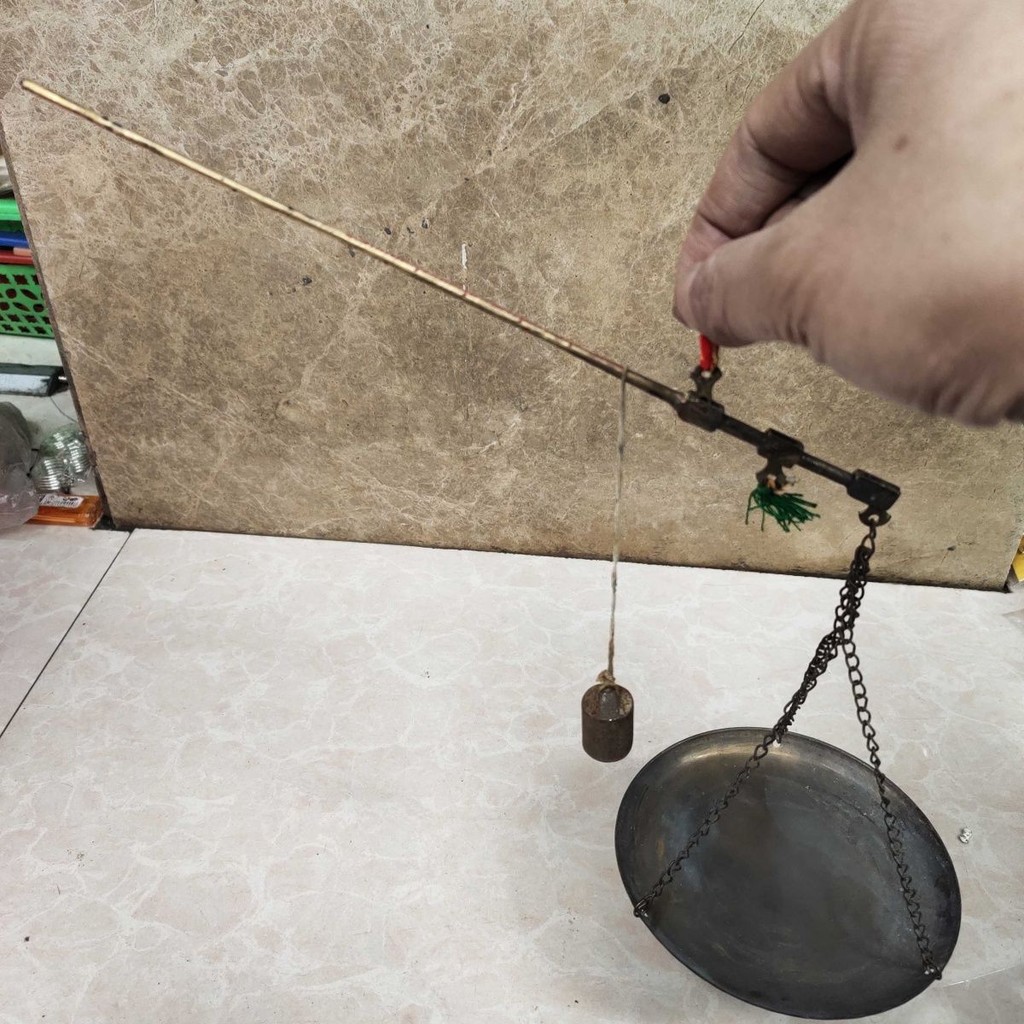 Antique Copper Scale Ornaments Copper Rod Scales Scales Ruyi Collection ...