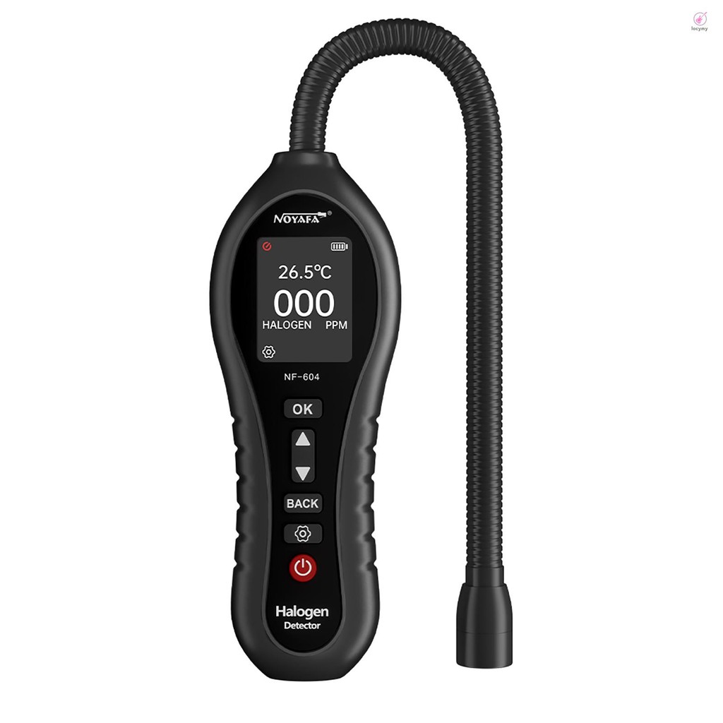NOYAFA NF604 Halogen Gas Detector Air Conditioning Fluorine Leakage