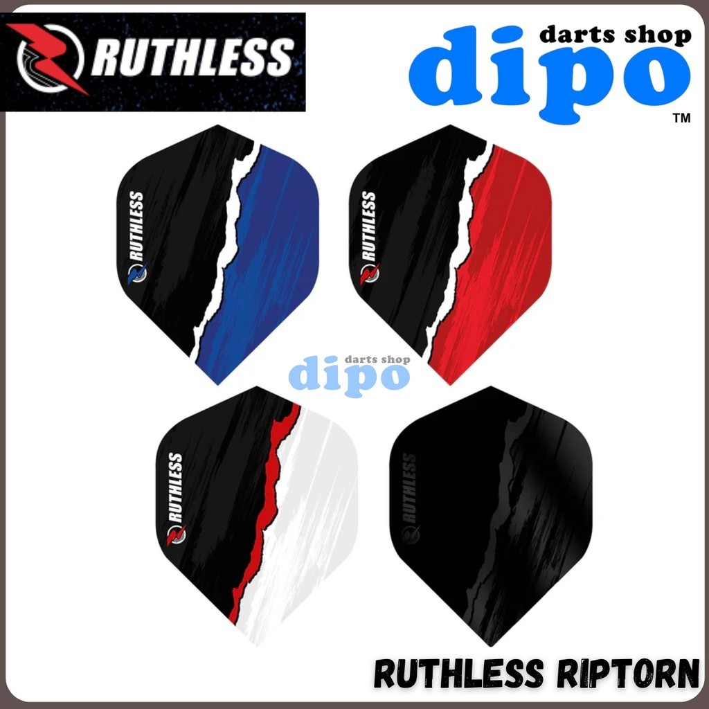 RUTHLESS Flight RipTorn【 Standard 】- Ruthless Darts Flight | Shopee ...