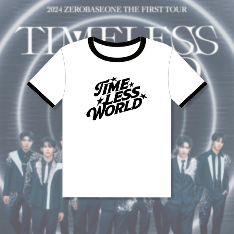 ZEROBASEONE 2024 The First Tour 'TIMELESS WORLD' Merch