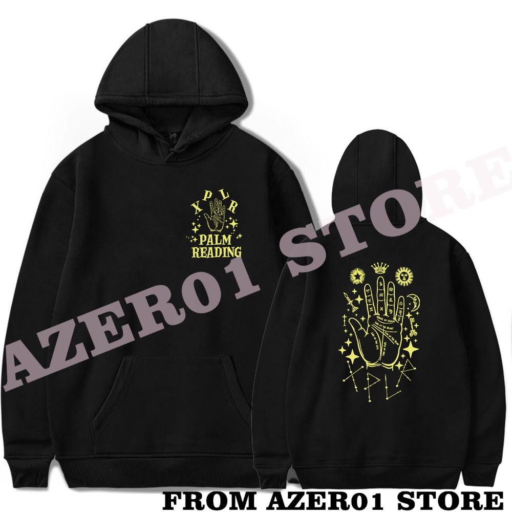 Xplr Palm Reading Hoodies Merch Hooded New Logo Colby Brock Sam Golbach 