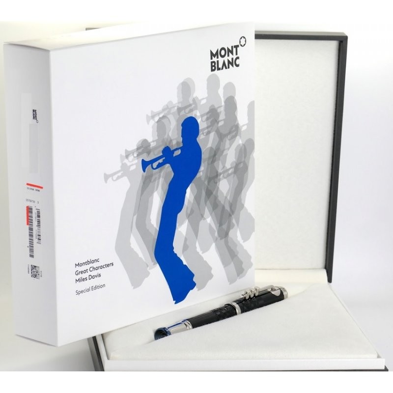 Montblanc miles davis pen hotsell