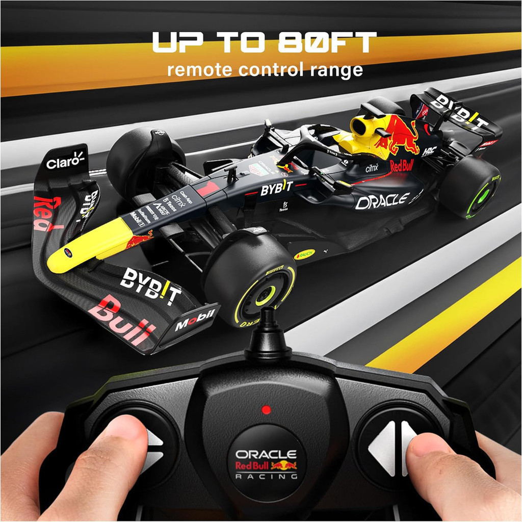 RASTAR RC Oracle REDBULL Racing F1 RB18 Scale 1:18 2.4GHz Remote ...