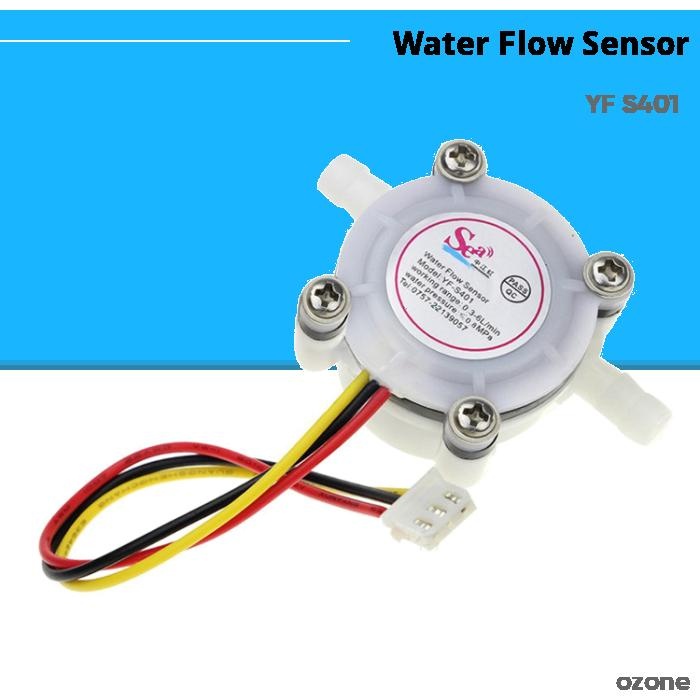YF-S401 Water Flow Sensor Switch Meter Flowmeter 1/4" | Shopee Malaysia