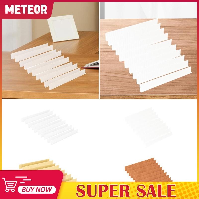 [meteorMY] 10x Adjustable Drawer Dividers Cuttable Replacement Utility ...