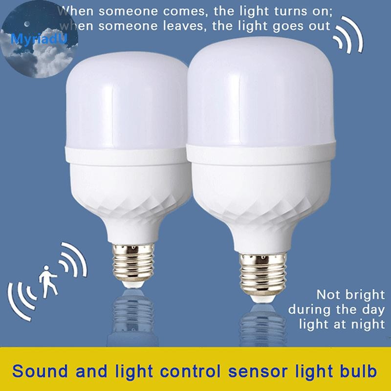 MyriadU Auto ON/OFF Induction Bulb Sensor Automatic Motion Sensor LED ...
