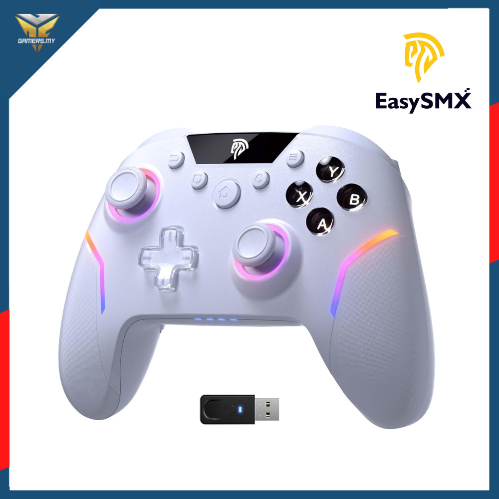 EasySMX X20 Wireless Controller Mit RGB - Bluetooth Gamepad Für PC/Switch/Handy