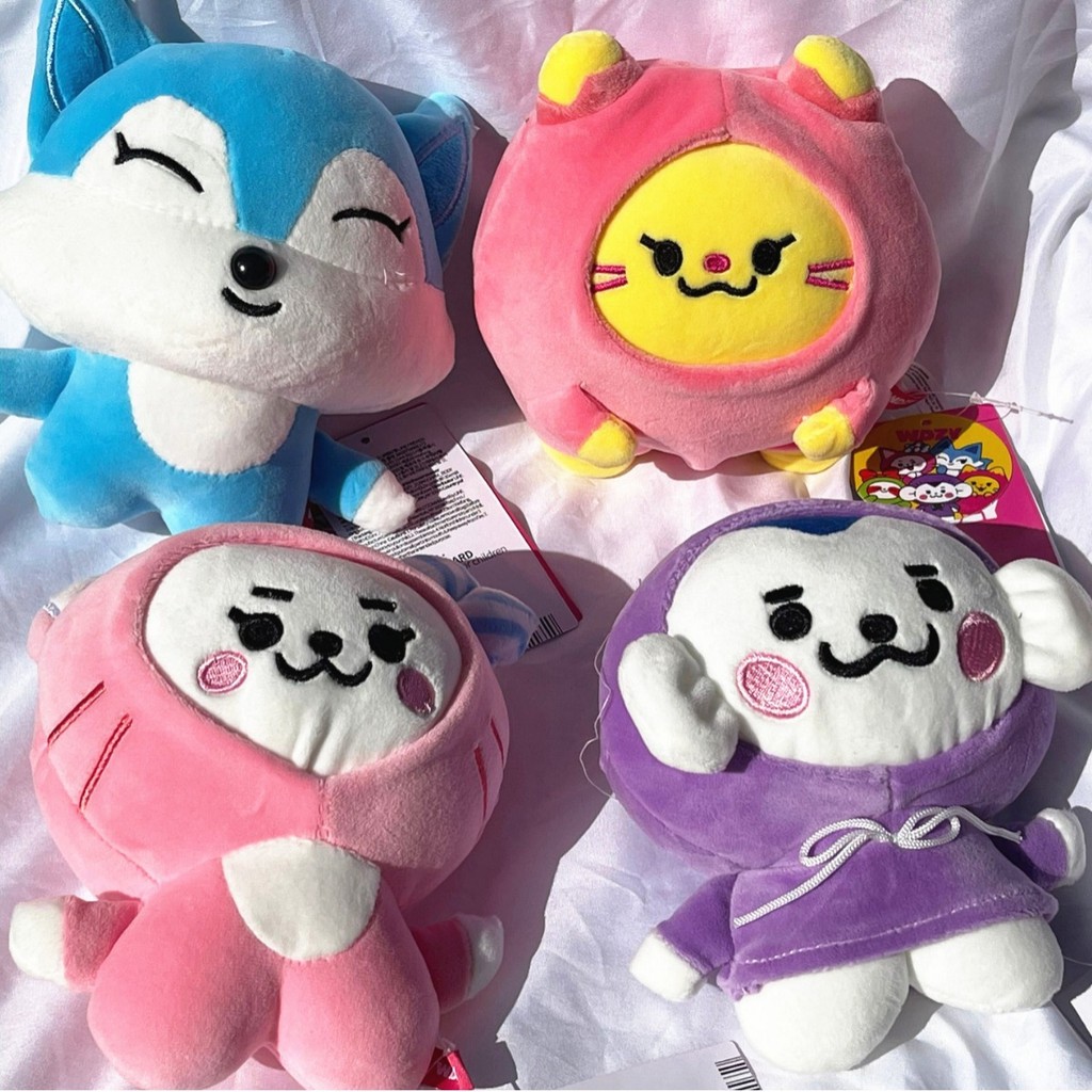 ITZY WDZY Doll Couple Lia Ryujin Yuna Cute And Super Adorable | Shopee ...