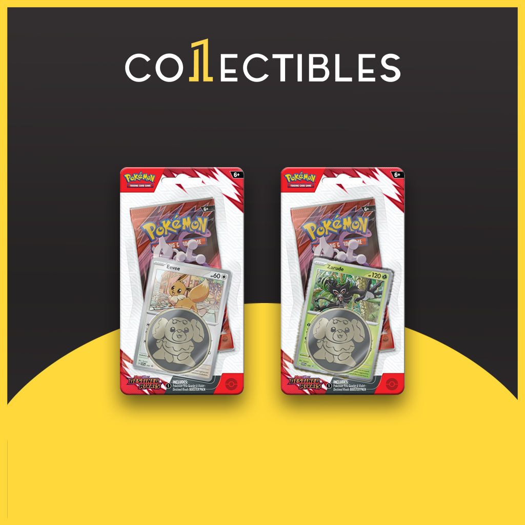 Pokémon TCG Scarlet & Violet: Destined Rivals Checklane Blister ...