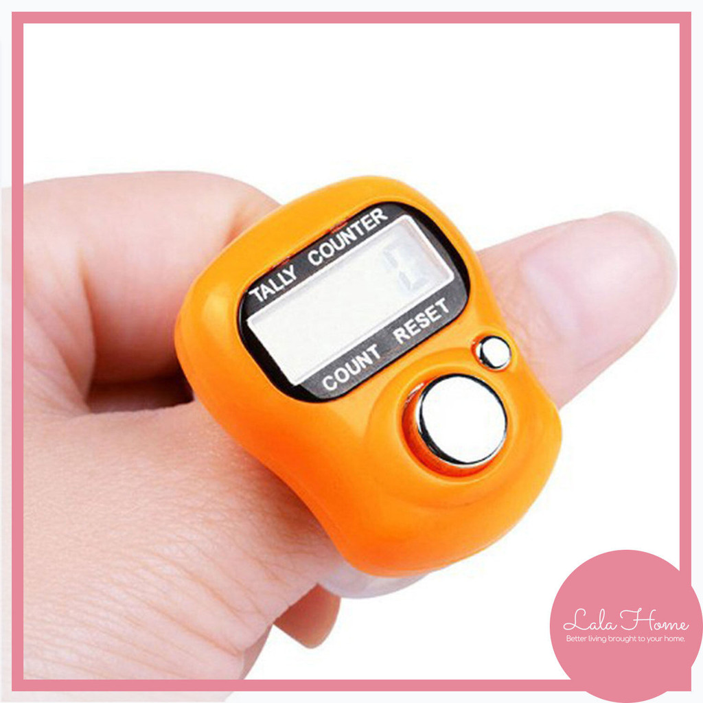 Photo inspiration: Resettable Lcd Display Clock Reference: Portable Mini Light Weight Tasbih Resettable Digital Row Finger Counter
