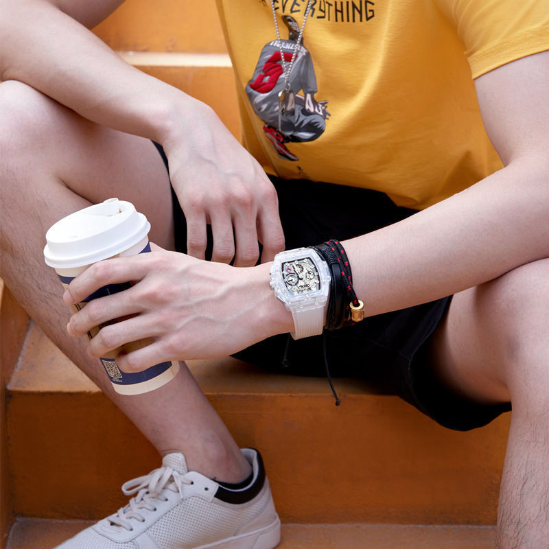 Ytyty Summer Must-Have Richard Transparent Trendy Men Women Influencer ...