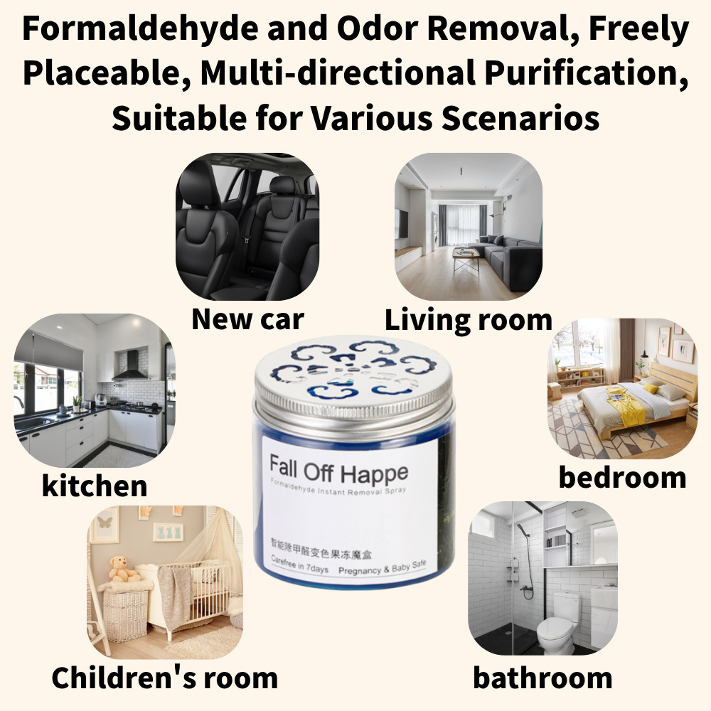 Home Use Anti-Formaldehyde Gel Non-Toxic Furniture Odor Neutralizer ...