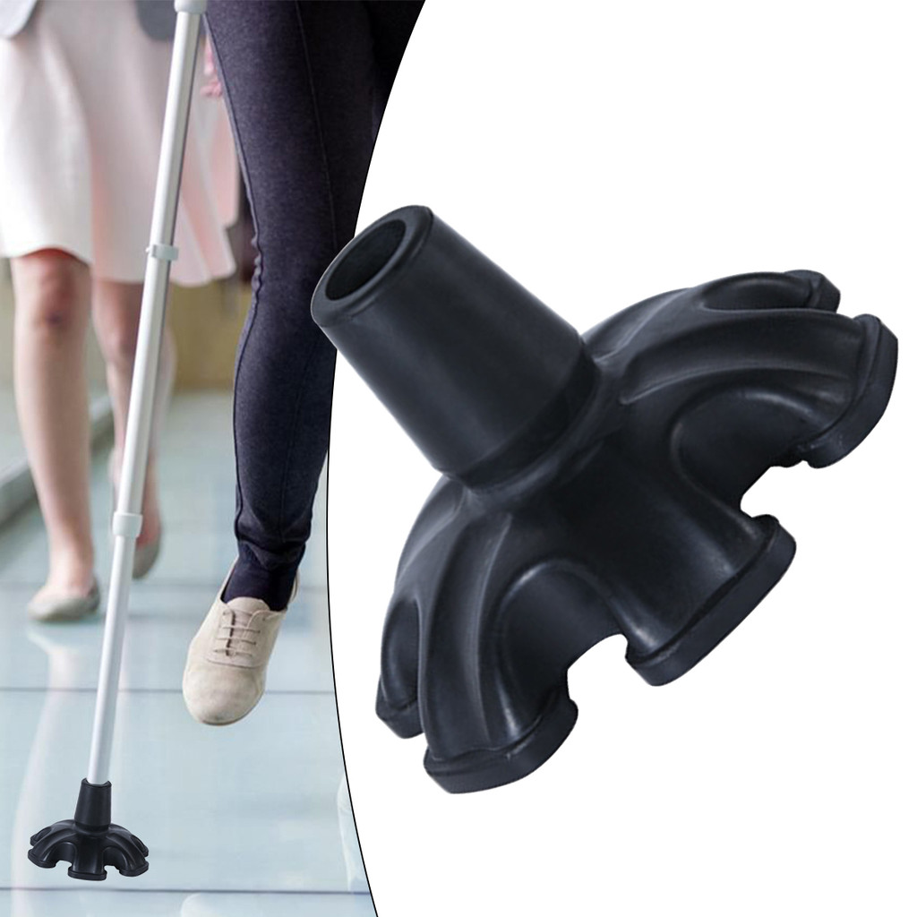 1Pcs Walking Stick Tip For Seniors19mm Tripod Design With Anti-Slip ...