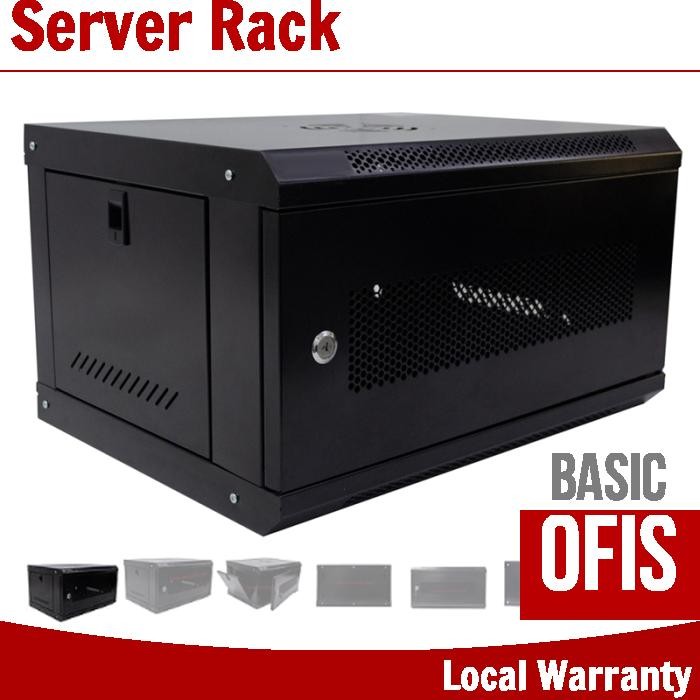 4U 6U 9U 12U 19 Inch Network Cabinet Wall Mount Server Rack 530mm ...