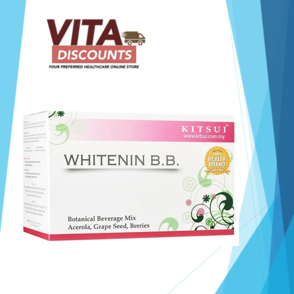 KITSUI WHITENIN BB BOTANICAL BEVERAGE MIX POWDER 10G 15S | Shopee Malaysia