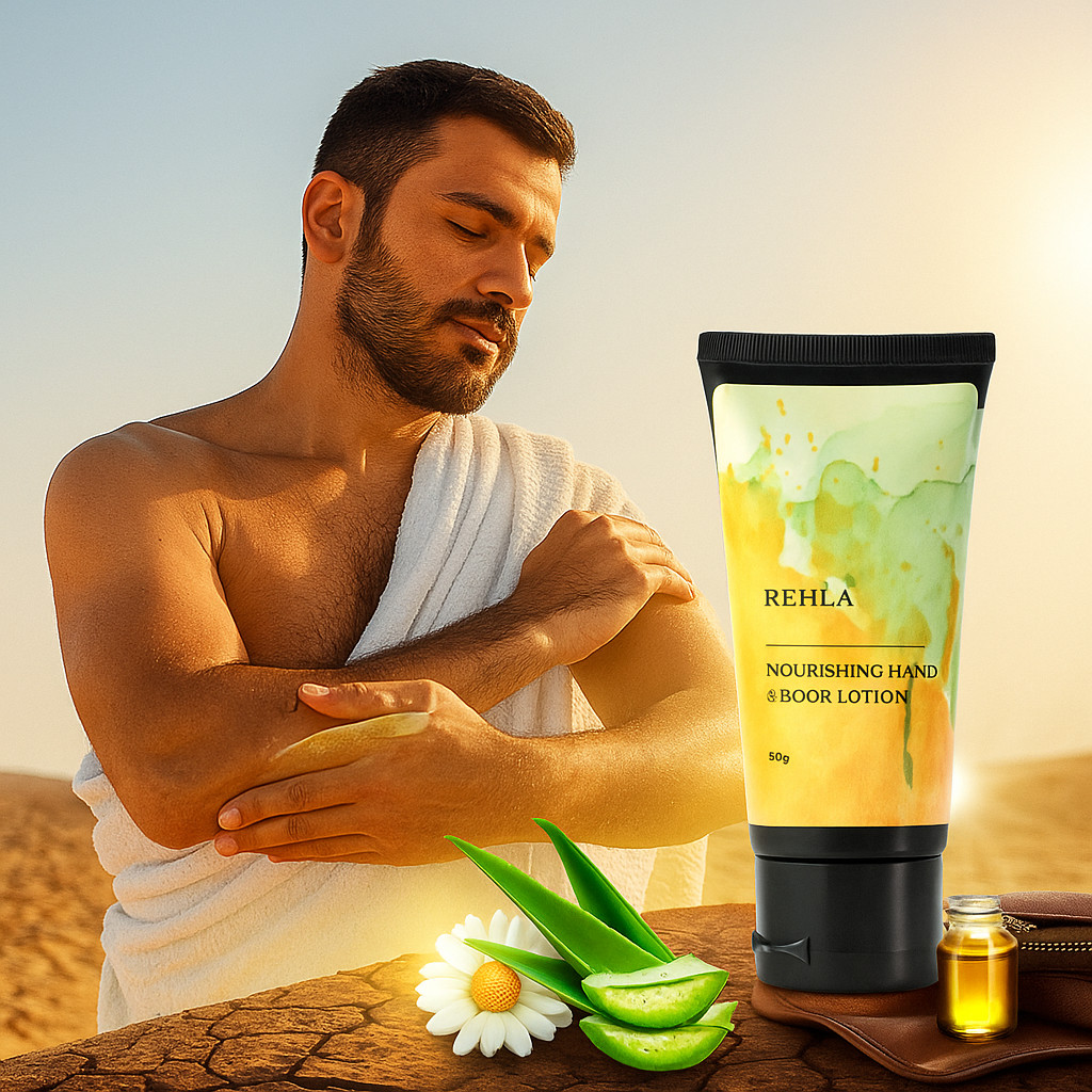 RehLa Nourishing Hand & Body Lotion 50g - Halal Certified Ihram ...