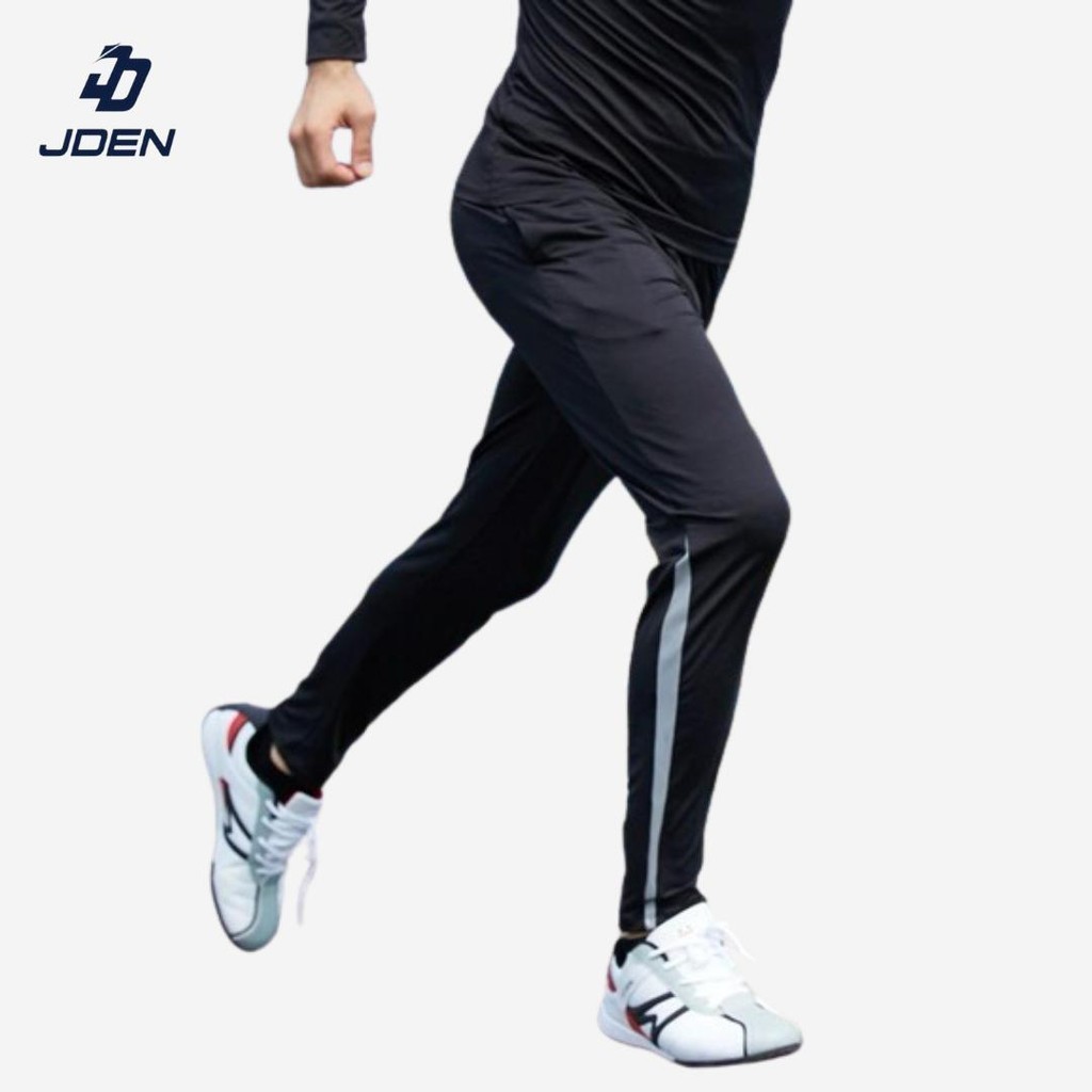 JDEN Tracksuit Half Stripes Design (Slim Fit) Jogger/Training/Running ...