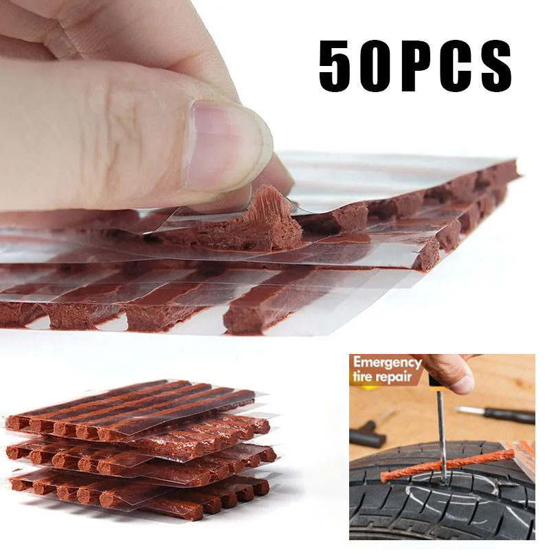 30/20/10 Pcs Car Tubeless Tire Seals Repair Strips Stirring Glue For Tyre Plug Puncture Auto - View #10
