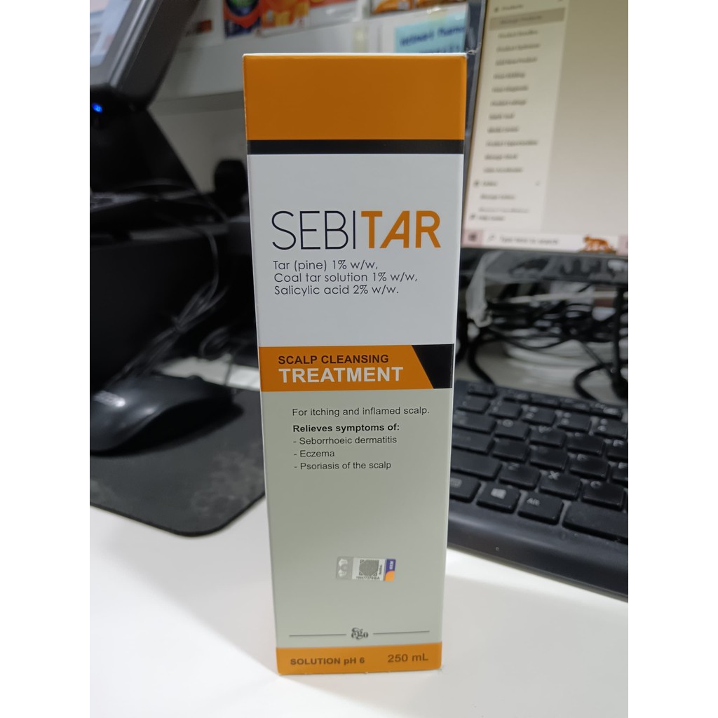 EGO SEBITAR SHAMPOO (UTK KULIT KEPALA GATAL, KELEMUMUR) | Shopee Malaysia