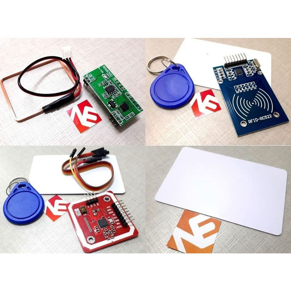 RFID Card Reader RC522 RDM6300 13.56MHz 125Khz Arduino Raspberry Pi ...