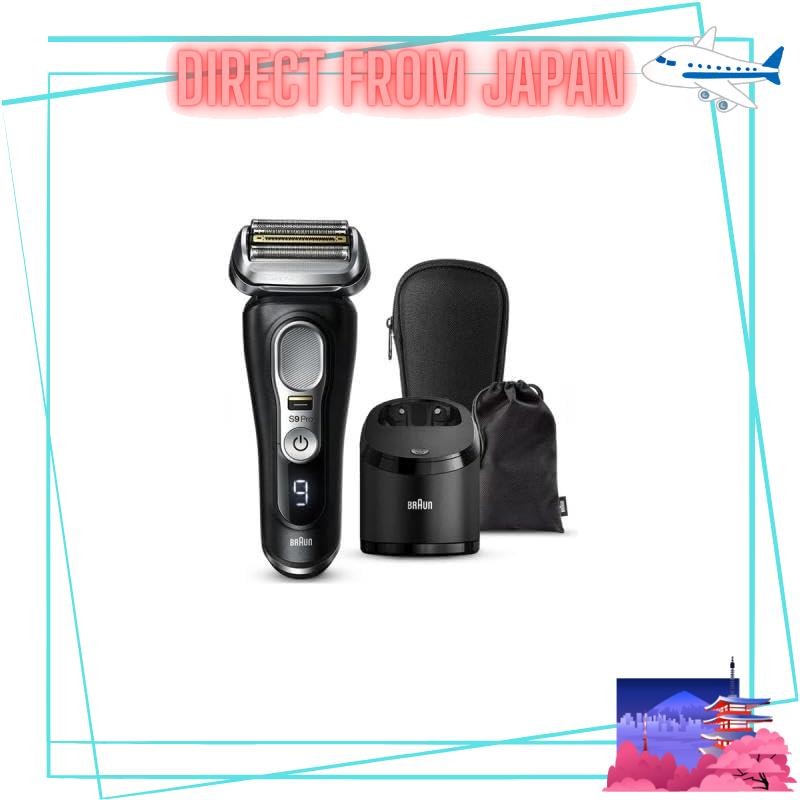 Braun Series 9 Pro Electric Shaver with Alcohol Cleaning System 9450cc ...