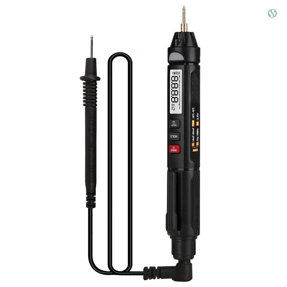 Hadheld Digital Multimeter Electric Test Pen Professional Voltage ...