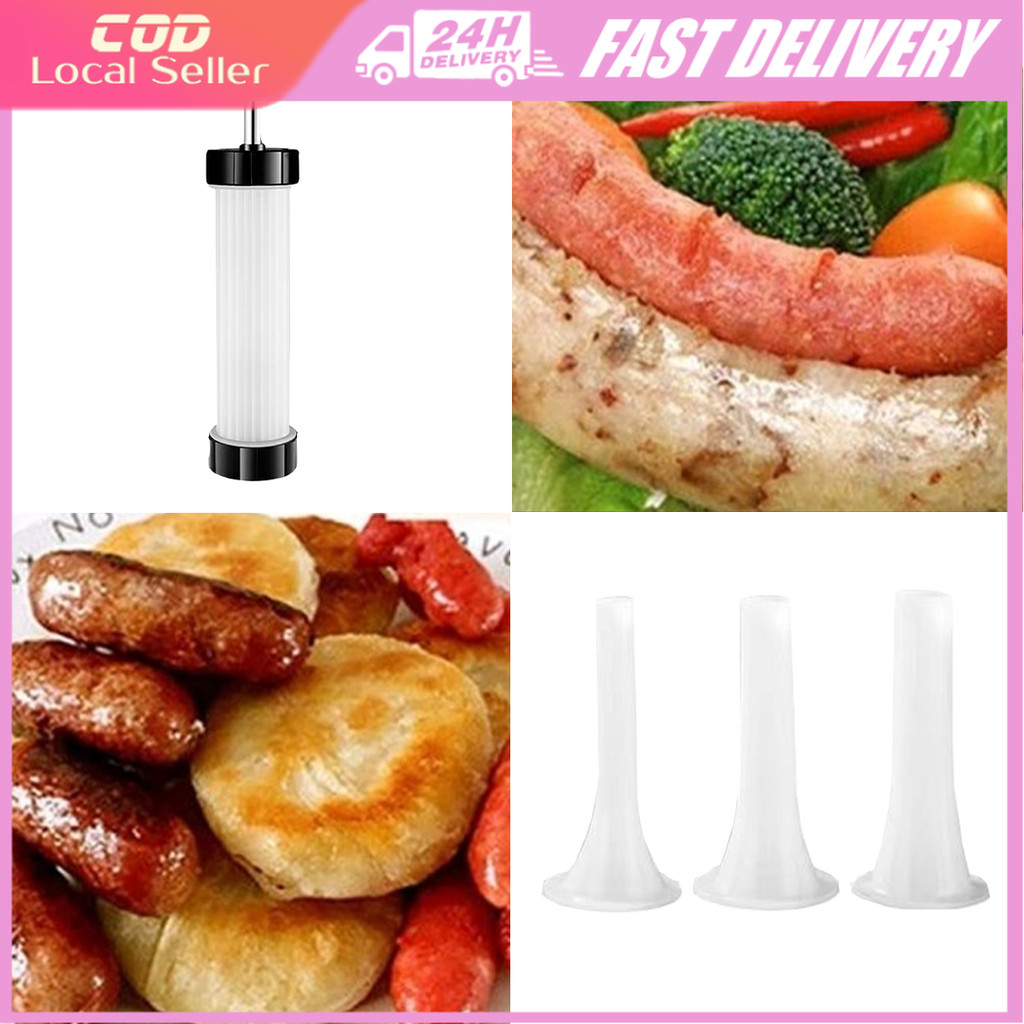 Manual Self-made Sausage Stuffer Meat Filler Device Multifunctional ...