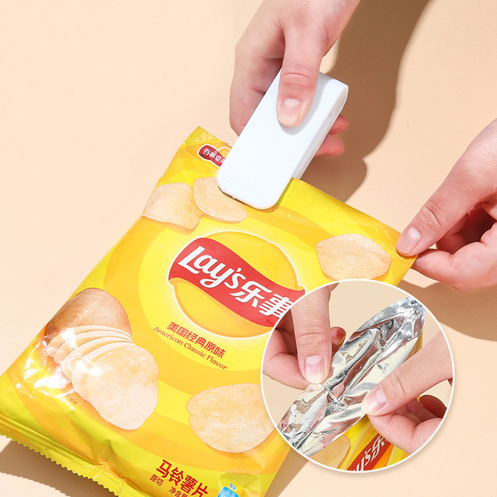 BBD Mini Snack Food Plastic Heat Bag Sealer Pengedap Haba L307 | Shopee ...