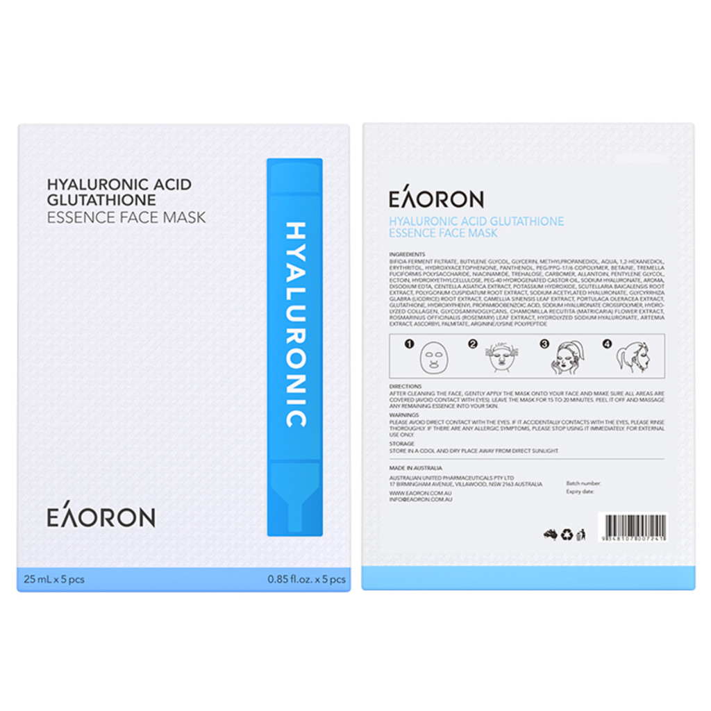 eaoron hyaluronic acid glutathione essence Buy Eaoron Hyaluronic Acid Glutathione Essence 10ml online at Chemist  Warehouse main image 0