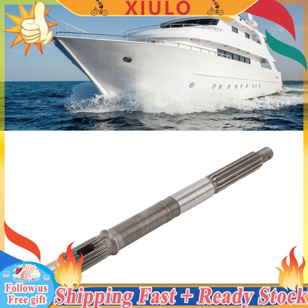 Xiulo Boat Motor Prop Shaft Anti Rust Outboard Engine Propeller High