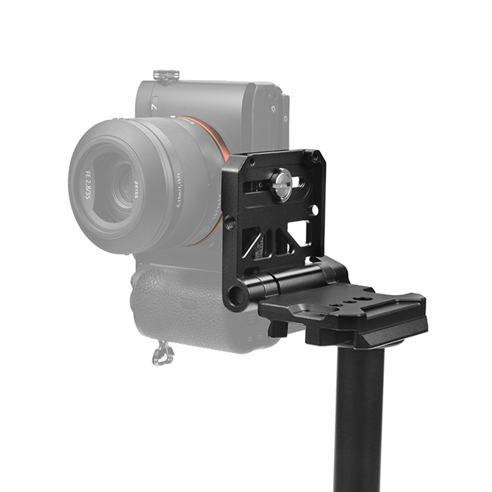 L-Shaped Quick Release Plate Bracket Hand Grip • Price - View #5