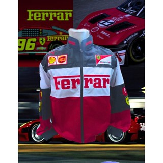 Vintage F1 Racing Ferrari Nascar Jacket Shopee Malaysia