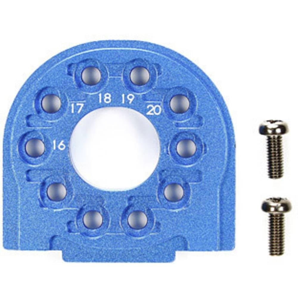 Tamiya OP.2088 Supporto Ammortizzatore Anteriore In Alluminio Per BB-01 | Hop-Up Options | Parte 22088