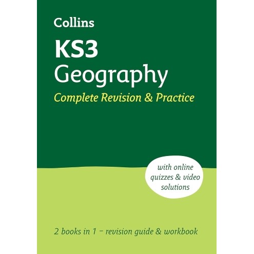 KS3 Geography All-in-One Revision And Practice – Collins KS3 – Very Good Condition – ISBN 9780007562879