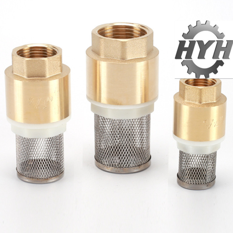 [HYH] All Copper Water Pump Check Bottom Valve Bottom Suction Machine 4 ...