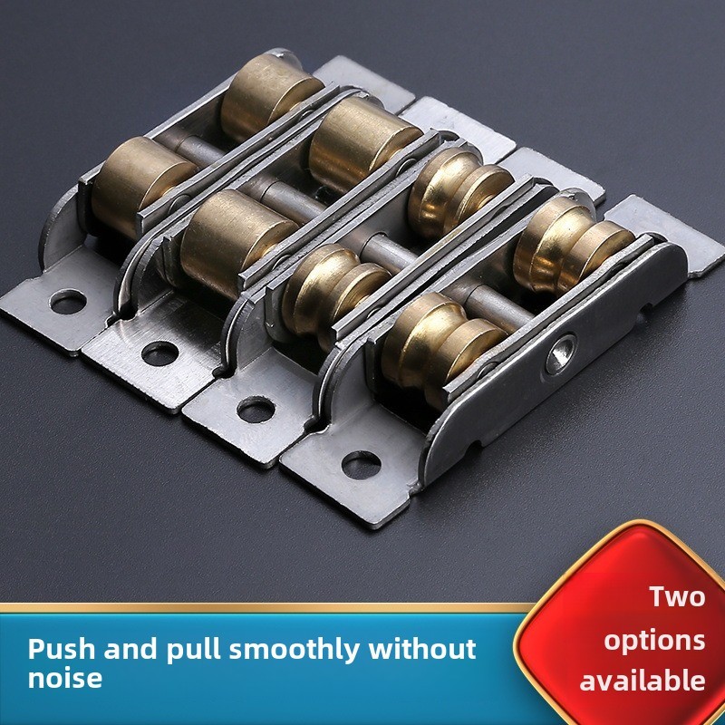 Aluminum Alloy Door Window Track Pulley Sliding Door Window Pulley ...