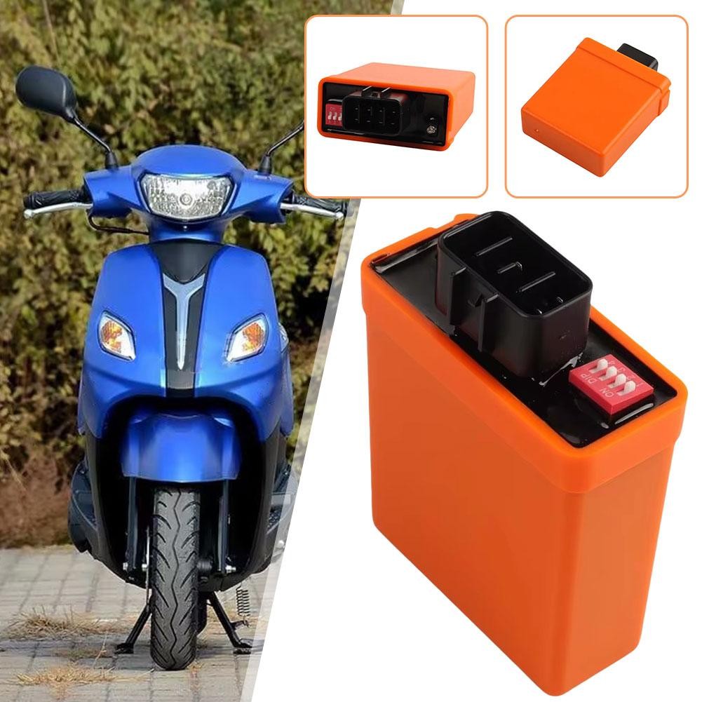 8 Pin Cdi Racing Ignition Scooter Moped 400012000rpm For Yamaha Zy100