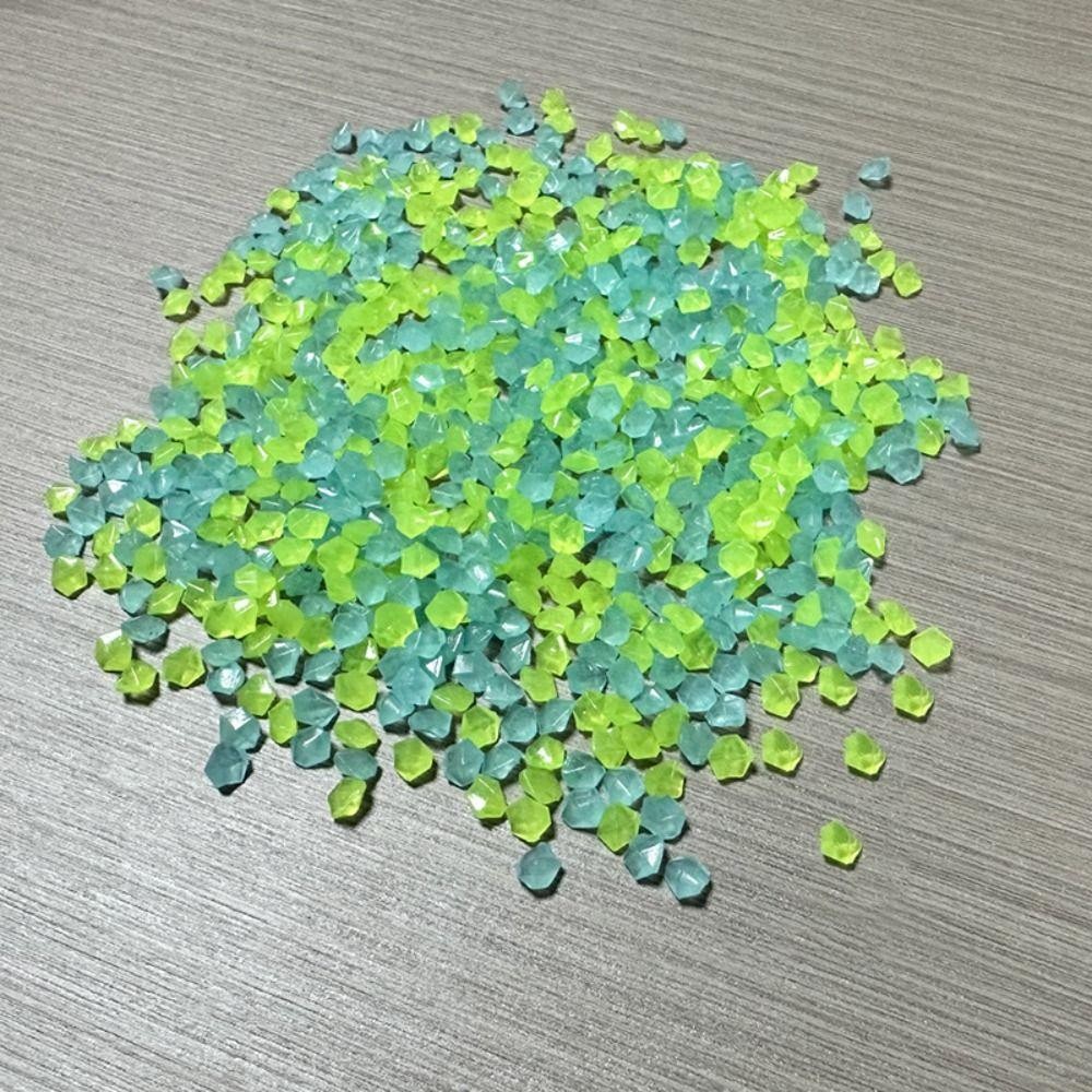 [MYTHIS] 35mm Luminous Sand Glow In Dark Garden Pebbles Stone