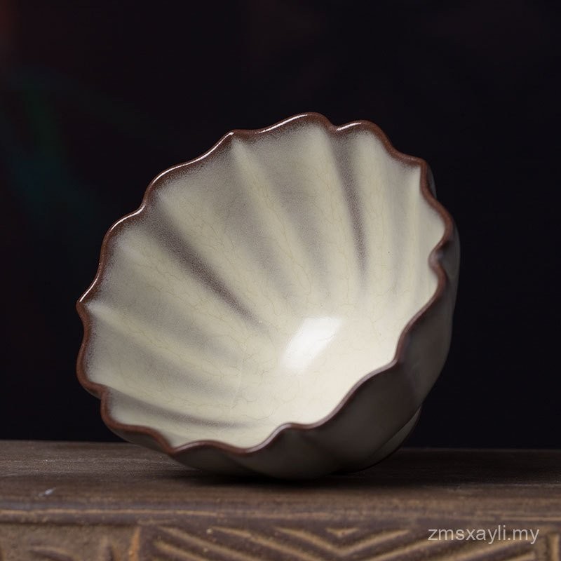 Longquan Celadon Retro Cawan Teh Cawan Induk Buatan Tangan Cina Cawan ...