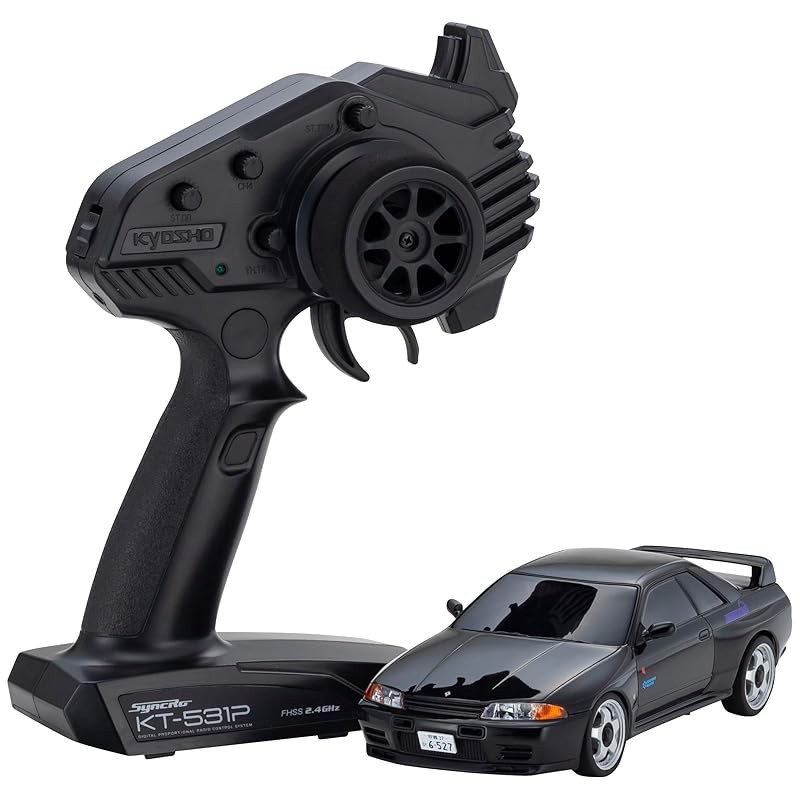 Kyosho Mini-Z AWD Nissan Skyline GT-R R32 V-SPECII New Theatrical ...