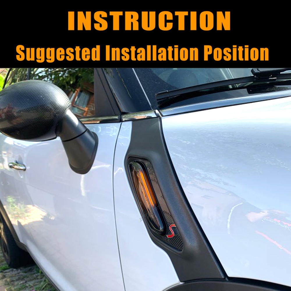 New For BMW MINI COOPER R60 R61 COUNTRYMAN PACEMAN Dynamic scroll ...