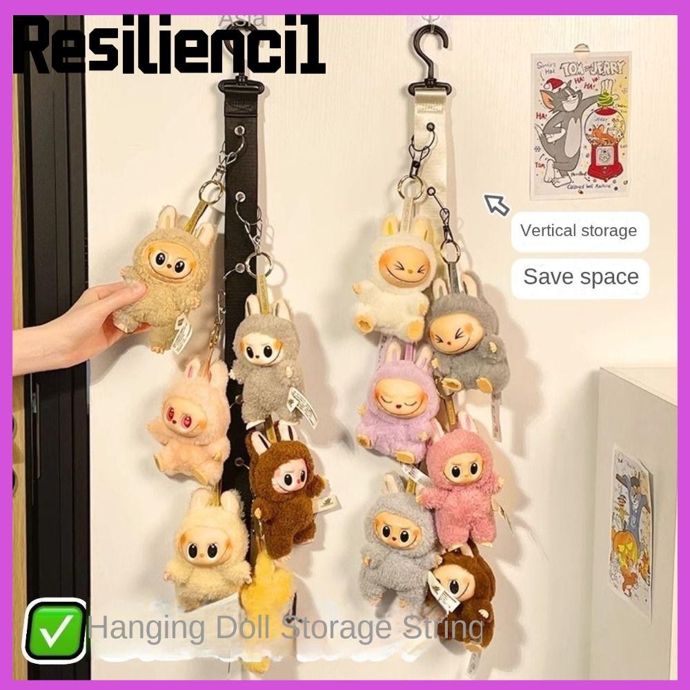 RESILIENCI1 Labubu Display Rack, With Hook Wall Hanging Labubu Pendant ...