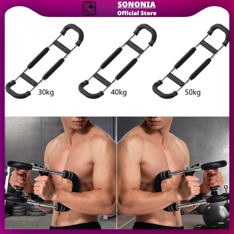SONONIA Arm Exercise Chest Expander Exercise Device Arm Reinforced ...