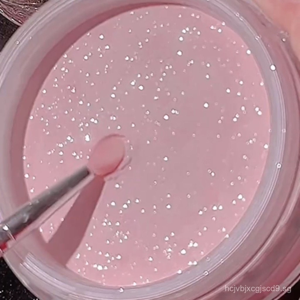 Galaxy Shimmer Setting Powder Loose Powder Pearlescent Body Glitter ...
