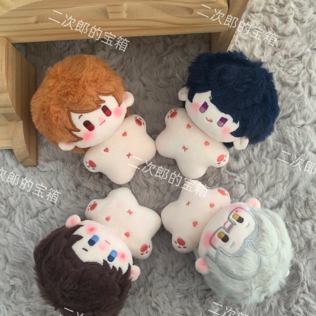 【Ready Stock】tears of themis plushie cute anime Merch Marius von Pearce ...