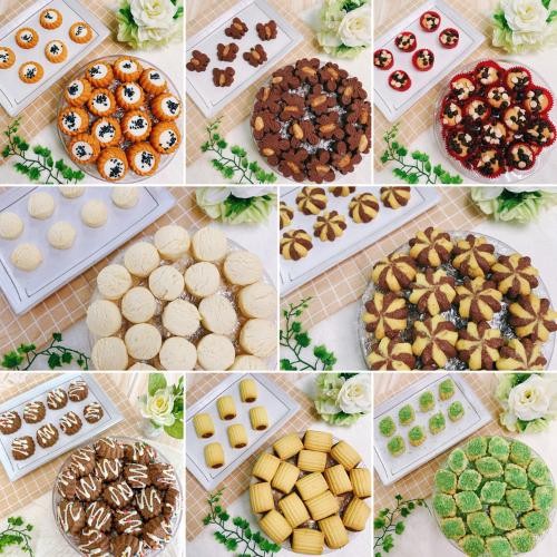 [Premium Cookies] 30+ Flavour Chocolate Cookies With Halal, Chocolate ...